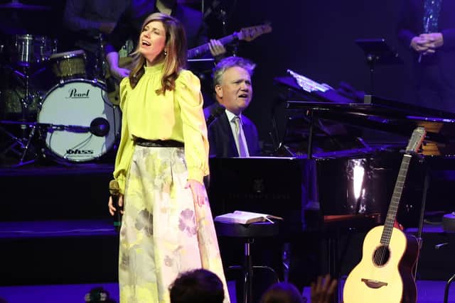 Keith and Kristyn Getty performing in Sydney during the culmination of their tour