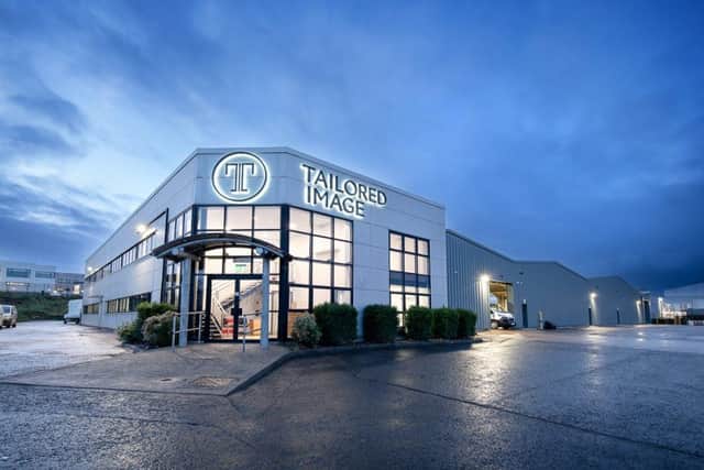Northern Ireland uniform manufacturer  Tailored Image has opened a newly refurbished 60,000 sq ft facility in Dungannon following a £2 million investment. Credit: Tailored Image