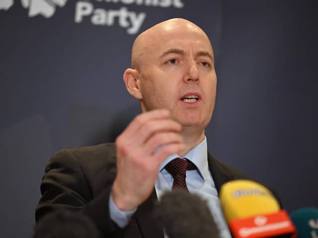 Jon Burrows recently became leader of the Ulster Unionist Party after Mike Nesbitt announced he was stepping down from the position