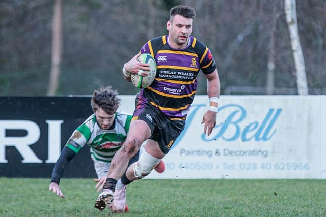 Paul Pritchard's Instonians are 12 points clear at the top of the AIL Division 2B