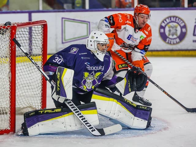 Hayden Lavigne who has signed for the Sheffield Steelers. Picture: Mark Ferris