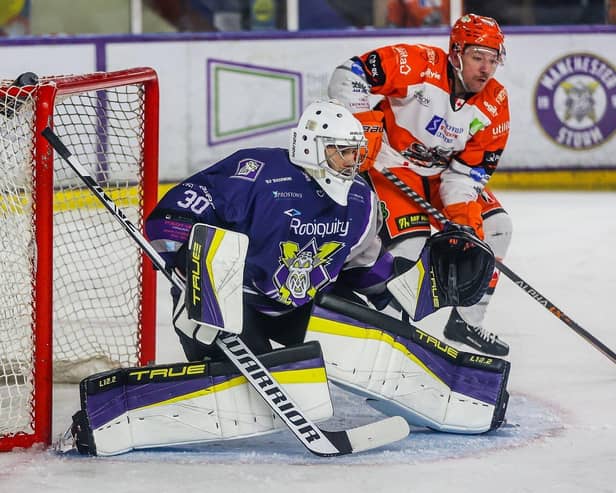Hayden Lavigne who has signed for the Sheffield Steelers. Picture: Mark Ferris
