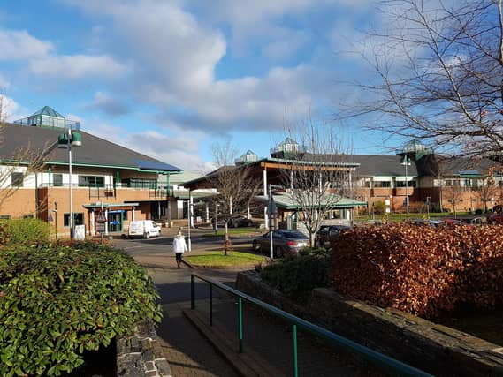 Nurses and support staff at Causeway Hospital have been praised for their tireless work, cheerful words and patience