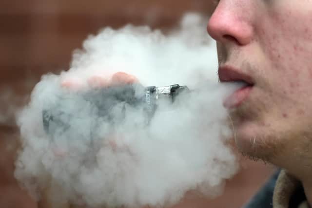 Former GP John Kyle, now a UUP Councillor, has lamented the lack of guidance for schools on vaping, after Prime Minister Rishi Sunak closed a loophole allowing free samples be given to children in England.