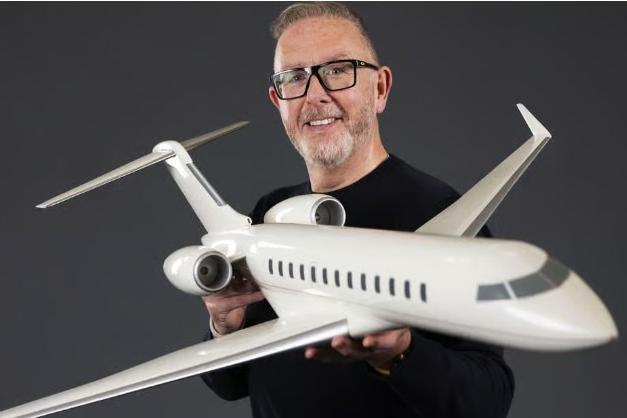 Belfast-based trade technology company, ubloquity, among 12 SMEs announced as winners of the 2025 Made in the UK, Sold to the World Award. Pictured is CEO Kieran Kelly