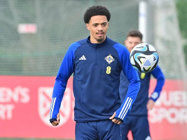Jamal Lewis has withdrawn from the Northern Ireland squad due to injury