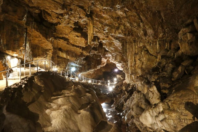 This two million year old show cave is one of the finest show caves in England and boasts many strange and wondrous formations. Mary, Queen of Scots, is said to have explored it and people have been visiting ever since.