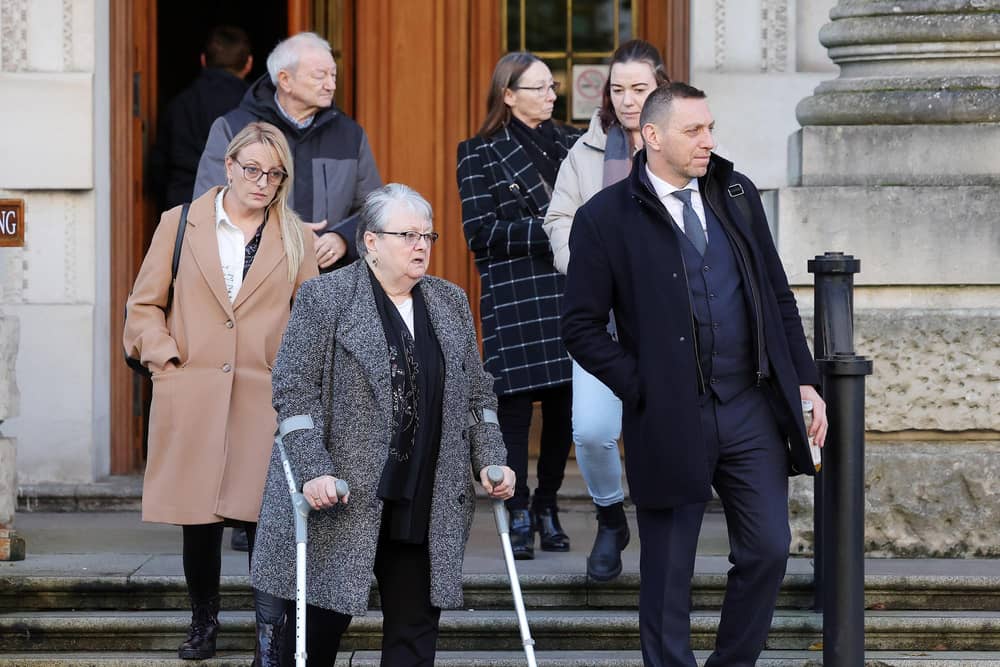 The family of Catholic teenager Michael Neill settle their case with the Ministry of Defence at the High Court in Belfast.