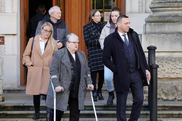 The family of Catholic teenager Michael Neill settle their case with the Ministry of Defence at the High Court in Belfast.