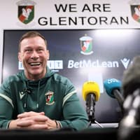 'He puts the Irish League on the map': Glentoran star enjoying 'really positive' Duncan Ferguson experience