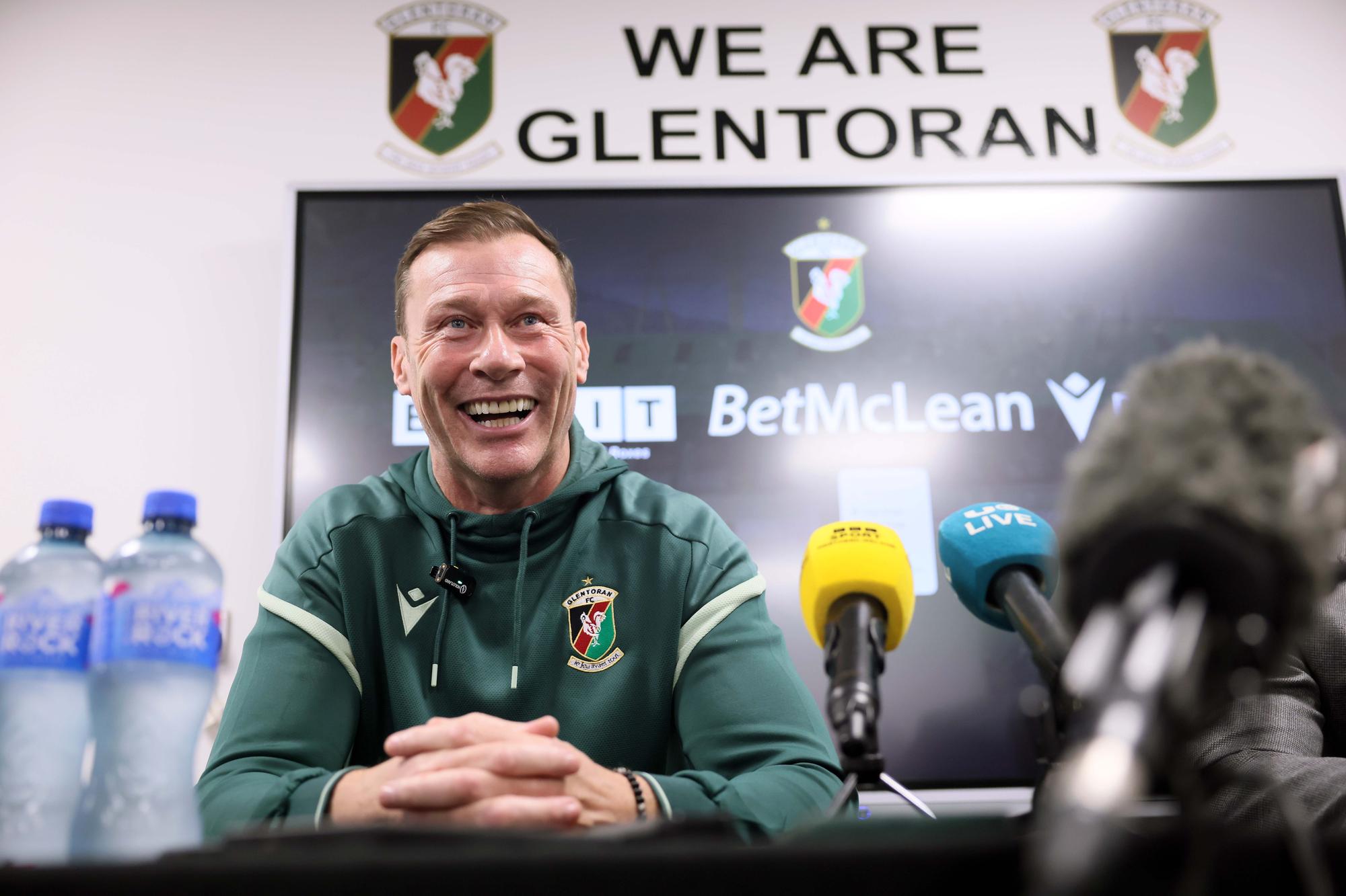 'He puts the Irish League on the map': Glentoran star enjoying 'really ...