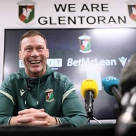 Duncan Ferguson will take charge of his first match as Glentoran manager against Coleraine on Friday night. (Photo by Stephen Davison/Pacemaker Press)