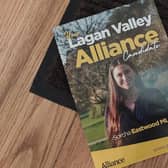 The Alliance Party is campaigning as the party to 'oust the DUP' in Lagan Valley - but won't be drawn on a TUV call for a by-election in the constituency.