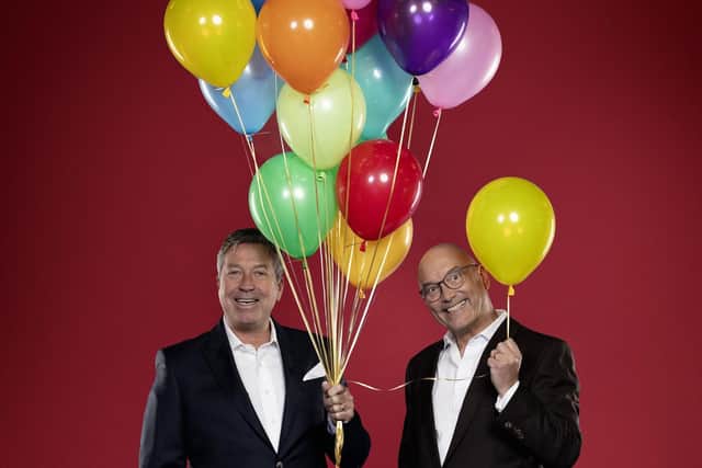Happy 20th to Masterchef: Judges John Torode and Gregg Wallace