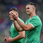 Ireland's Johnny Sexton after the Rugby World Cup 2023, Pool B match at Stade de France in Paris, France. PIC: Andrew Matthews/PA Wire.