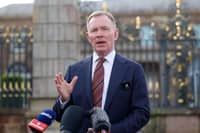 Secretary of state for Northern Ireland Sir Chris Bryant met with the parties at Stormont