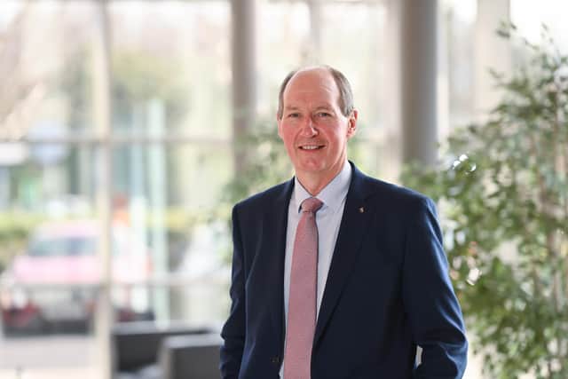 Alan Armstrong, Almac Group chairman and CEO praises another successful year of growth for the Craigavon firm
