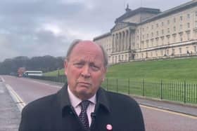 The TUV leader warns against unionism being 'bought' as speculation about a deal to restore Stormont continues