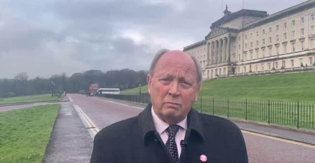 The TUV leader warns against unionism being 'bought' as speculation about a deal to restore Stormont continues