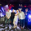 Jo Whiley and Blur