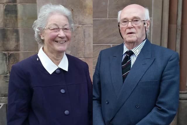 Michael and Lilian Cawdery, both aged 83, died at their home in Portadown, Co Armagh, on May 26 2017. Thomas McEntee, 43, pleaded guilty to manslaughter on the grounds of diminished responsibility and was given a life sentence in 2018.