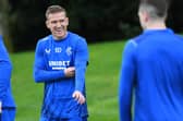 Former Northern Ireland captain Steven Davis during his time at Rangers in 2022. (Photo by ANDY BUCHANAN/AFP via Getty Images)