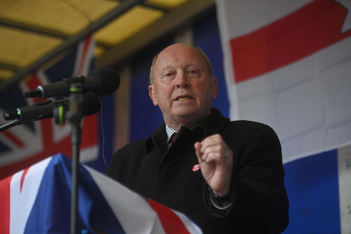 TUV leader Jim Allister opposes General Election over 'pro-EU Labour' fears