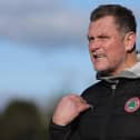 Cliftonville manager Jim Magilton reflected on his side's 3-2 victory against Loughgall at Lakeview Park