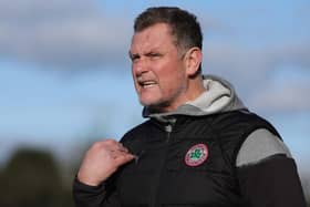 Cliftonville manager Jim Magilton reflected on his side's 3-2 victory against Loughgall at Lakeview Park