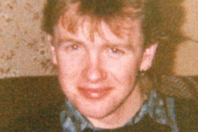 Ian Sproule was murdered at his home on the outskirts of Castlederg in 1991