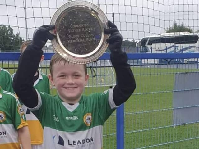 Ronan Wilson aged nine from Kildress,County Tyrone, who died after a hit-and-run incident in County Donegal on Saturday night.