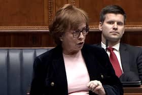 DUP MLA Diane Dodds has hit out at rivals' attitudes to hormone blockers being given to children.
