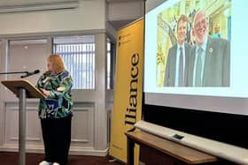 Party leader Naomi Long has declined to set out her position on Dublin's legal action when approached by the News Letter.