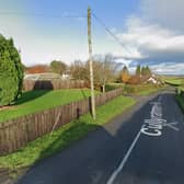 Police said the man died in the Cullyrammer Road area of Garvagh on Thursday. Pictured is a general view of the road. Photo: Googlemaps