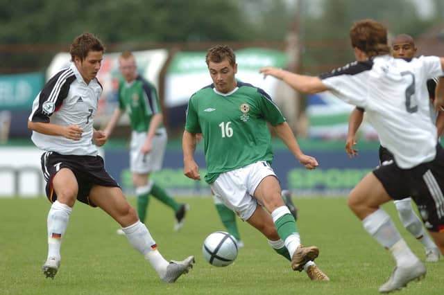 Northern Ireland hosted the U19 Euros in 2005 and were pitted in a group alongside Germany. Here's the full starting side from that July afternoon...