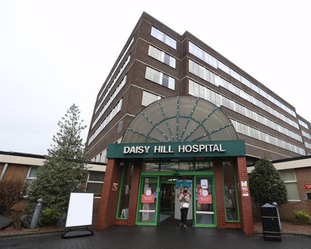 The future of maternity services at Daisy Hill Hospital in Newry is under threat because of staff shortages