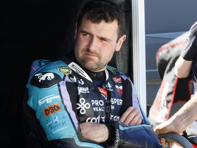Record 36-time Isle of Man TT winner Michael Dunlop