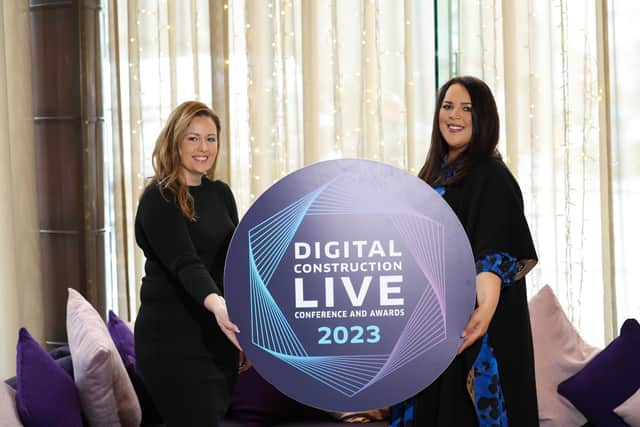 Melanie Dawson and Sarah Weir have joined forces to create Digital Construction Live Ltd, a business that will help digitise the construction sector through a series of conferences, events and workshops. The Digital Construction Conference and Awards will take place June 15 and are now open for entries