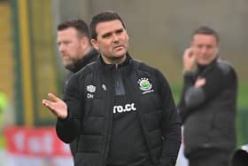 Linfield manager David Healy is Northern Ireland's record goalscorer