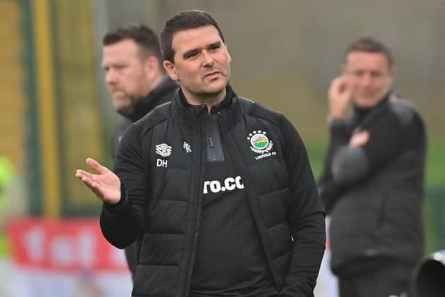 Linfield manager David Healy is Northern Ireland's record goalscorer
