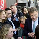 Reform UK's deputy leader Richard Tice, seen during a recent visit to Glasgow, said that parliament has already made changes to the Good Friday Agreement (Picture: John Devlin)