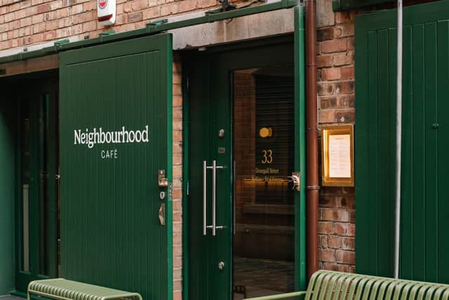 A Northern Ireland brunch café and coffee shop is opening its first venture in America next month. Belfast-based Neighbourhood Café will open the doors on its new venue this July which will be located beside the forthcoming Austin, Texas outpost of The Dead Rabbit. Pictured is Neighbourhood Café, Belfast