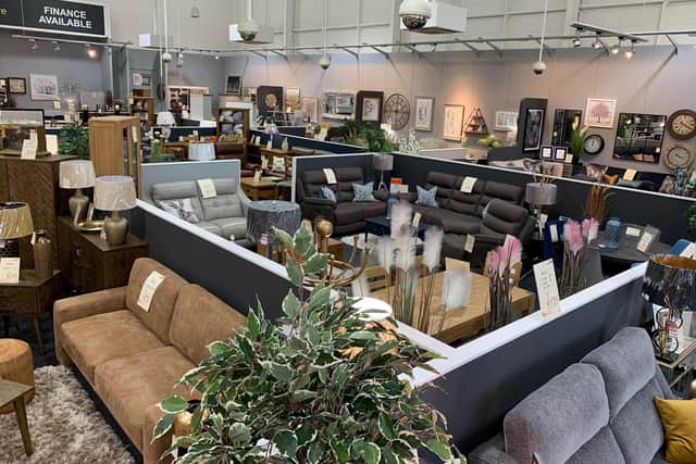 Quality furniture at bargain prices – sale now on at Newtownabbey furniture store