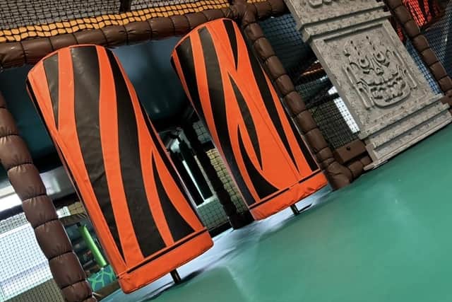 Hunters Quest an indoor play area for children with two full floors of fun. Credit: Supplied