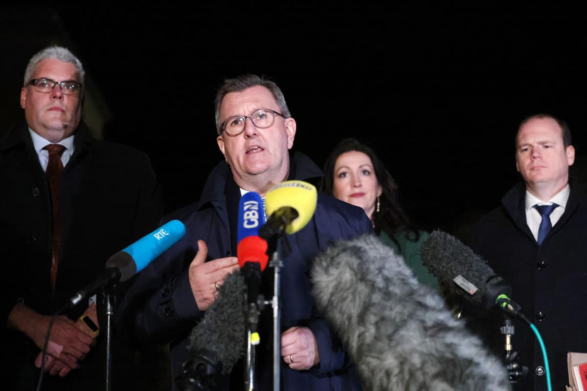 Decision time approaching for DUP on Stormont return says DUP leader Sir Jeffrey Donaldson