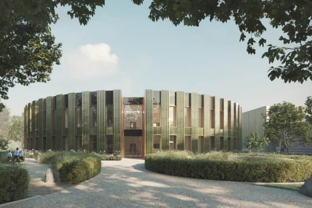 St Paul’s School, which is located on a 45-acre site adjacent to the River Thames in Barnes, West London, has awarded Gilbert-Ash the contract to construct a new junior school along with playgrounds and associated landscaping works. Pictured is a computer generated image of the building