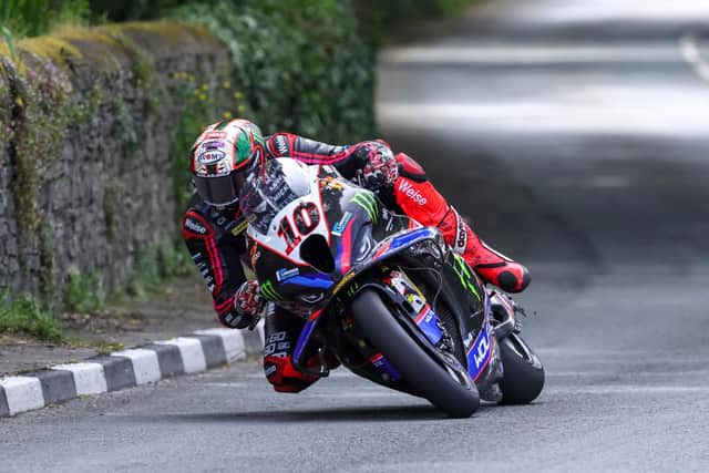 Peter Hickman is the outright lap record holder at the Isle of Man TT. (Photo by David Maginnis/Pacemaker Press)