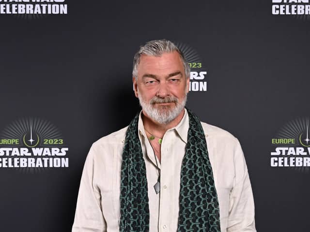 Ray Stevenson at London's Star Wars Celebration in April (Picture: Jeff Spicer/Getty Images for Disney)