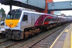 The plan is to replace Belfast to Dublin Enterprise trains with new models by 2029. Photo: Must Credit Milepost98