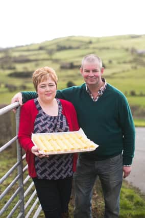 Pioneers Will and Allison Abernethy of Abernethy Butter decided to retire